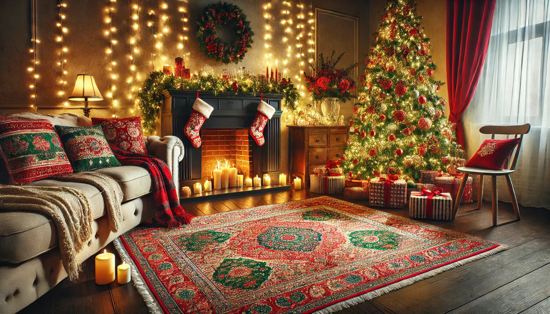 How to Protect Your Rugs and Carpets During Holiday Parties: 7 Expert Tips