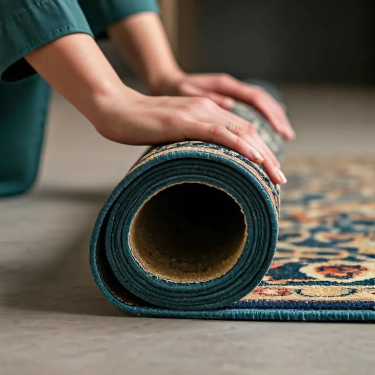 How to Buy Rugs Online Safely — Advice from a Houston Showroom That Does Both
