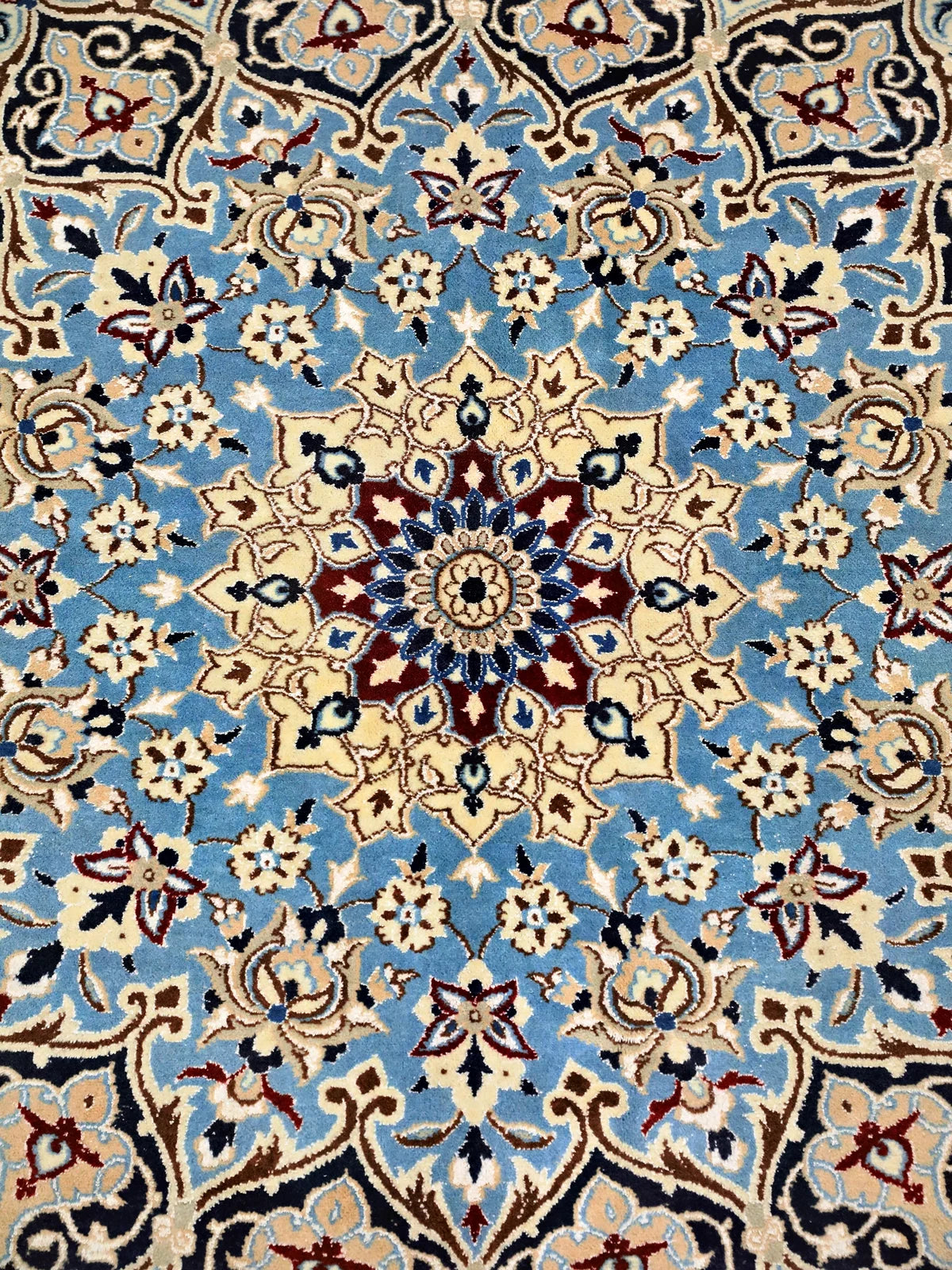 Arabic Letters Rug Rich Multicolor Wool Rug with Arabic Calligraphy – Rug Weavers