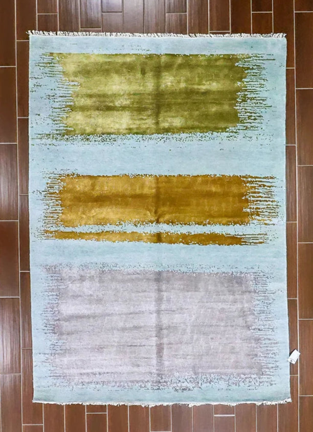 Horizontal Shape Rug Tranquil Horizon 5'11